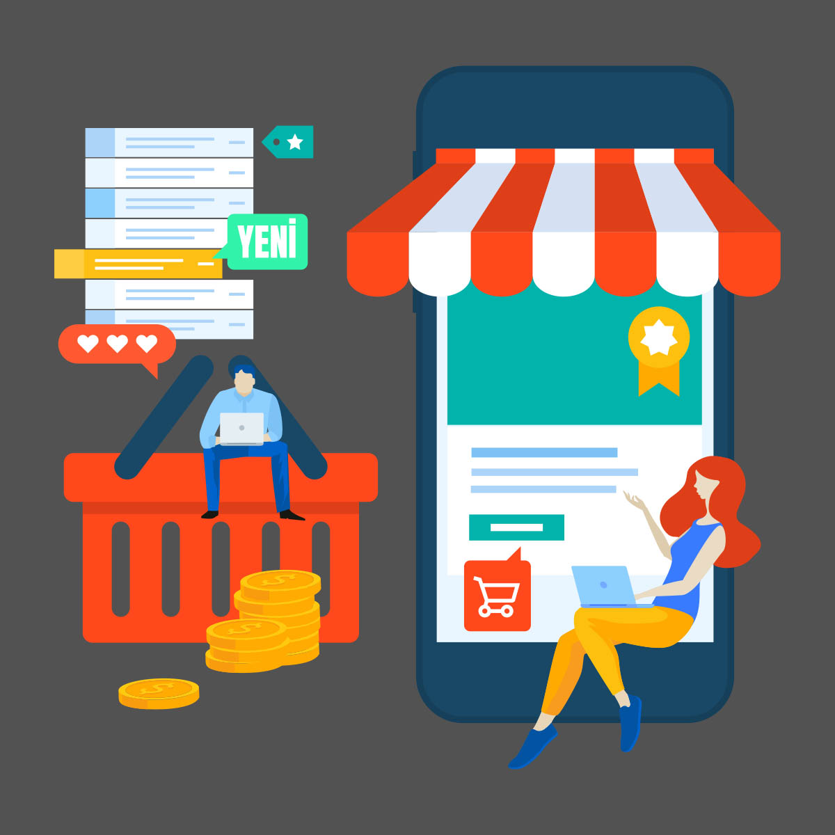 ecommerce-3 E-ticaret Başlangıç Planı - Görsel 1