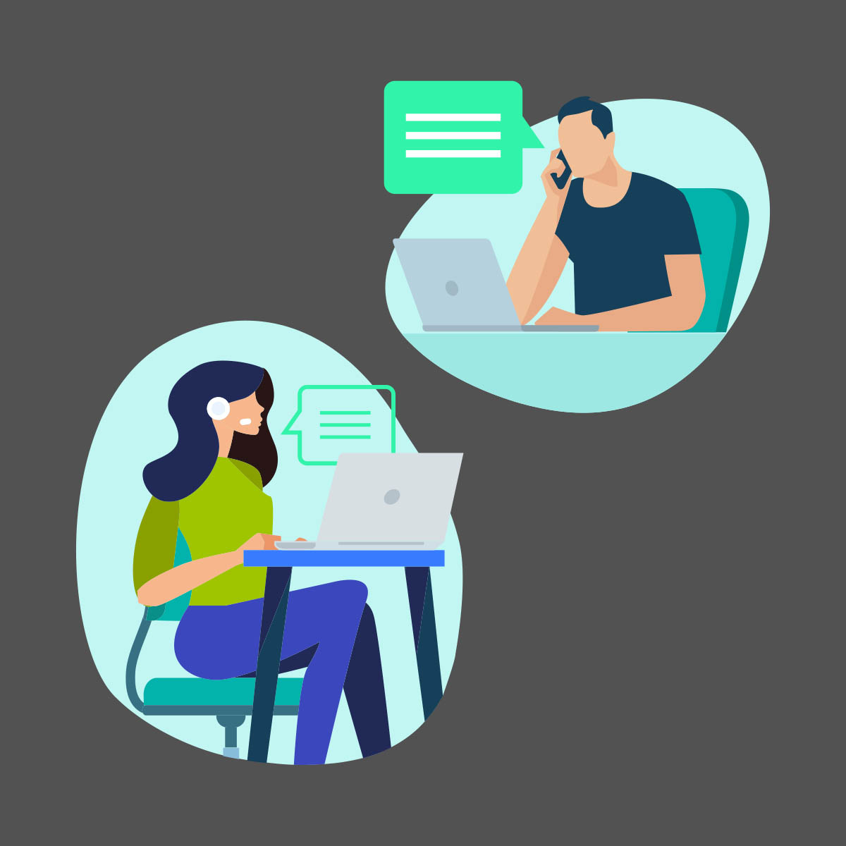 remote-access Şirket İçi Uzaktan Erişim ve Destek Çözümü - Görsel 1