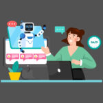 E-ticaret Canlı Destek ve Yapay Zeka Müşteri Temsilcisi