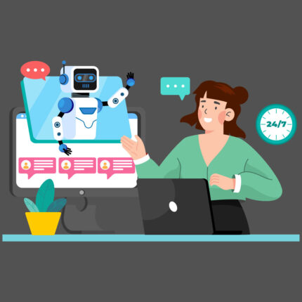E-ticaret Canlı Destek ve Yapay Zeka Müşteri Temsilcisi
